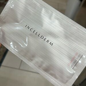 Incellderm melting sheet facemask